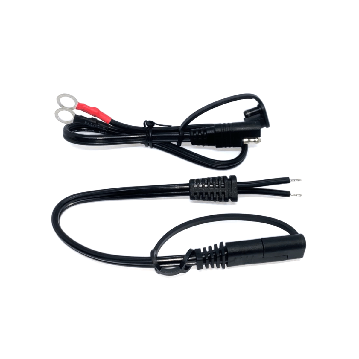 SAE 充電ケーブル、バッテリー急速充電ケーブル (ヒューズを含む)