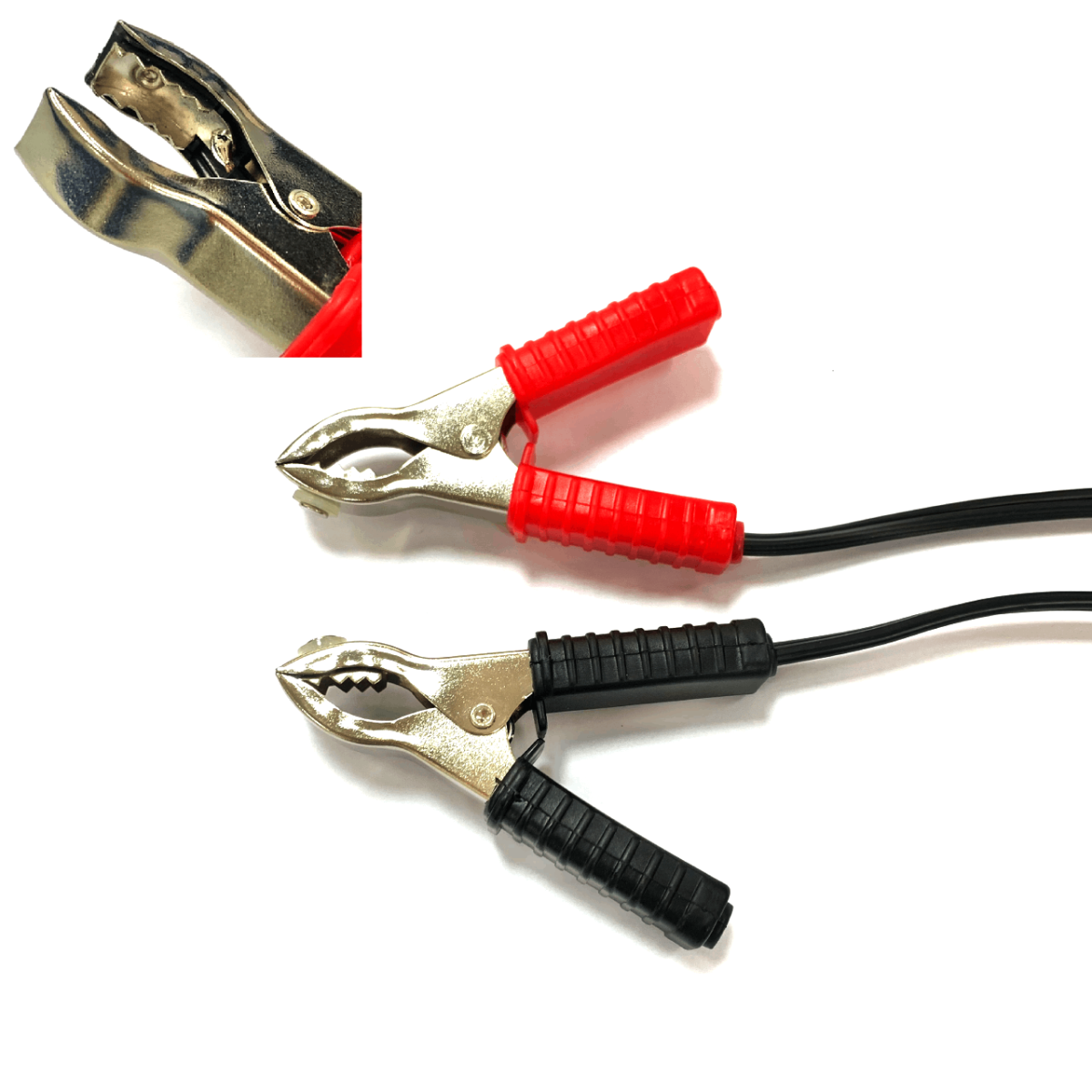 (歯付き) バッテリー クリップ